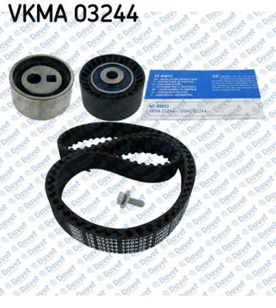 SKF VKMA 03244 Eksantrik Kiti Dw8 P206 P306 Partner Expert Berlingo Xsara C15 Jumpy Scudo Corolla 1.9d - - Vkmb 03244